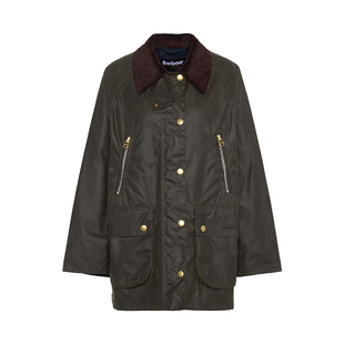 Barbour Lynne女士油蜡夹克