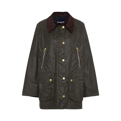 BarbourLynne女士油蜡夹克