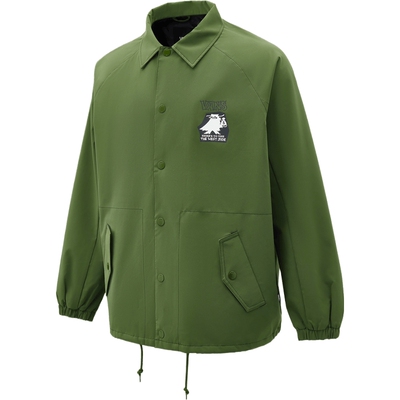 优购VANS范斯男子CONTRAST STITCH运动休闲夹克外套VN000QMEEN6