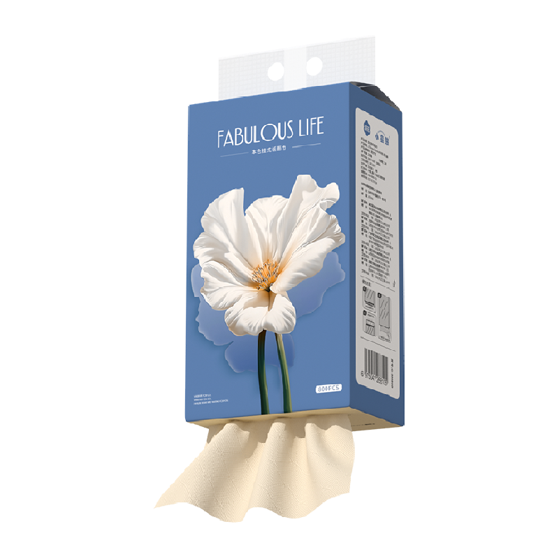 【喵满分精选】漫花挂抽纸800张1提/2提/3提家用悬挂式抽纸卫生纸