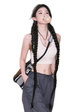 phaeton甜酷辣妹麻花长辫