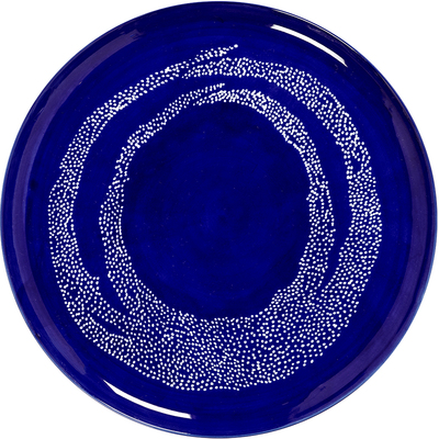 serax陶瓷西餐盘菜盘圆形小众