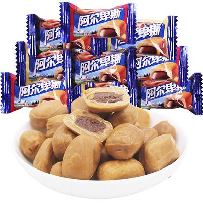 阿尔卑斯结婚500g批发夹心太妃糖