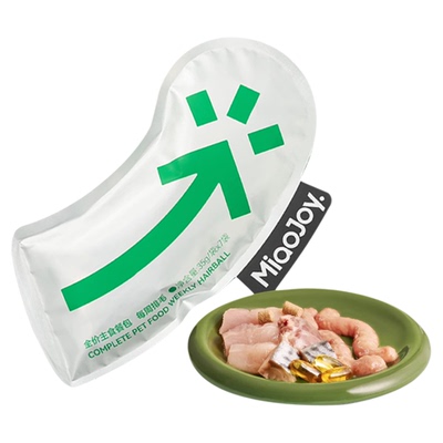 喵招排毛主食餐包，排毛又养胃