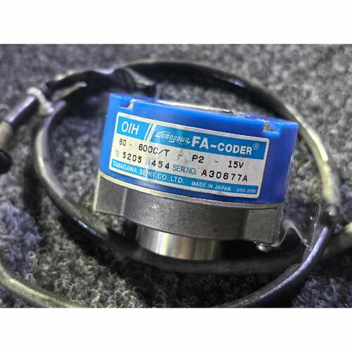 议价可维修TS5205N454多摩川编码器60600CTP215V轴承有异响介意的