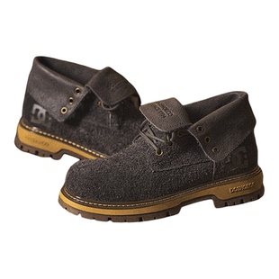 DCSHOES真皮复古两穿马丁靴男款2026新款皮靴冬季软皮靴子工装靴