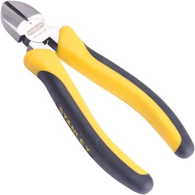 史丹利斜嘴钳高硬度工业级