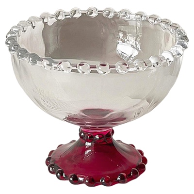 JOJO'SLIFEPD珠点高脚雪糕杯