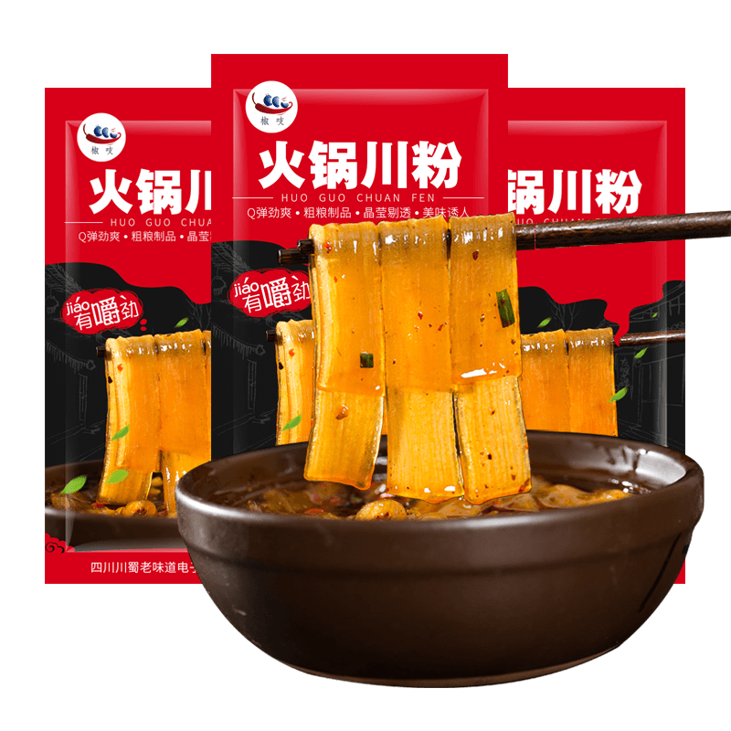 （照常发货）四川火锅宽粉速食