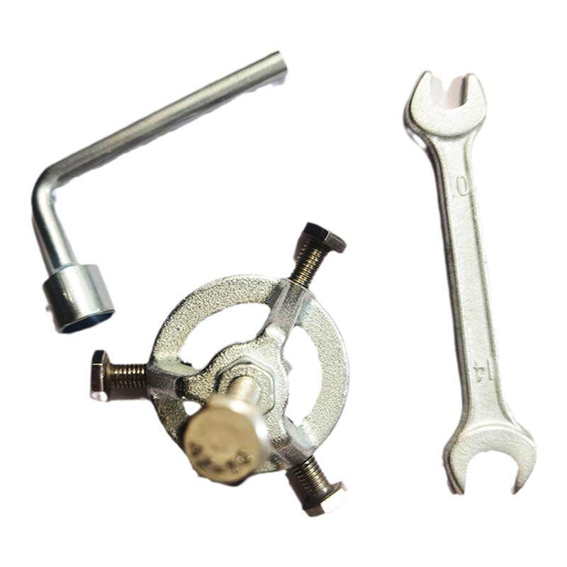 拆卸抽油烟机风轮叶轮拉马器轴承拉拔器涡轮清洗专业工具 多功能