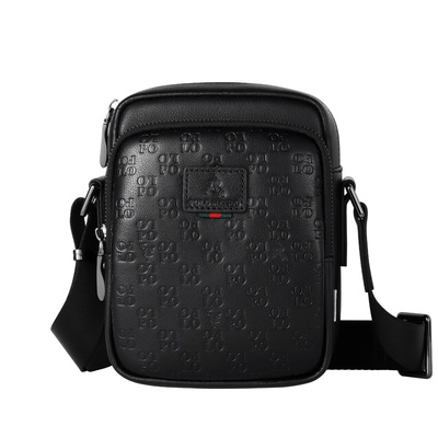 头层牛皮时尚单肩手机包迷你时尚