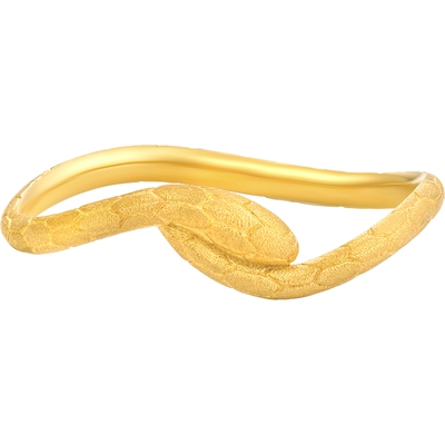 monologue独白18k金素戒