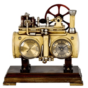 丽盛复古怀旧座钟客厅台钟卧室老式时钟家用个性酒柜摆件创意钟表