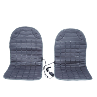 汽车加热坐垫12V冬季车载电热垫座椅加热垫通用车用12V电加热座垫