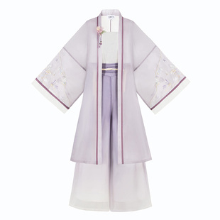 云藏月绣玫瑰玉落原创宋制宋裤改良日常汉服女装三件套汉元素裙子