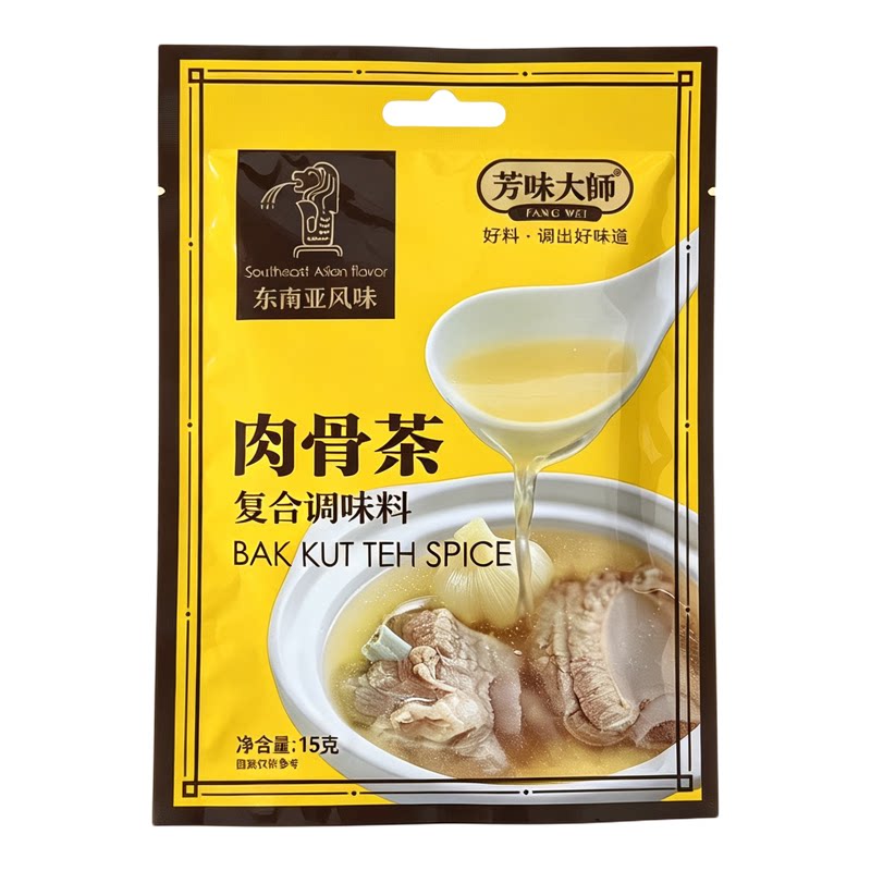 芳味大师15g肉骨茶汤料1