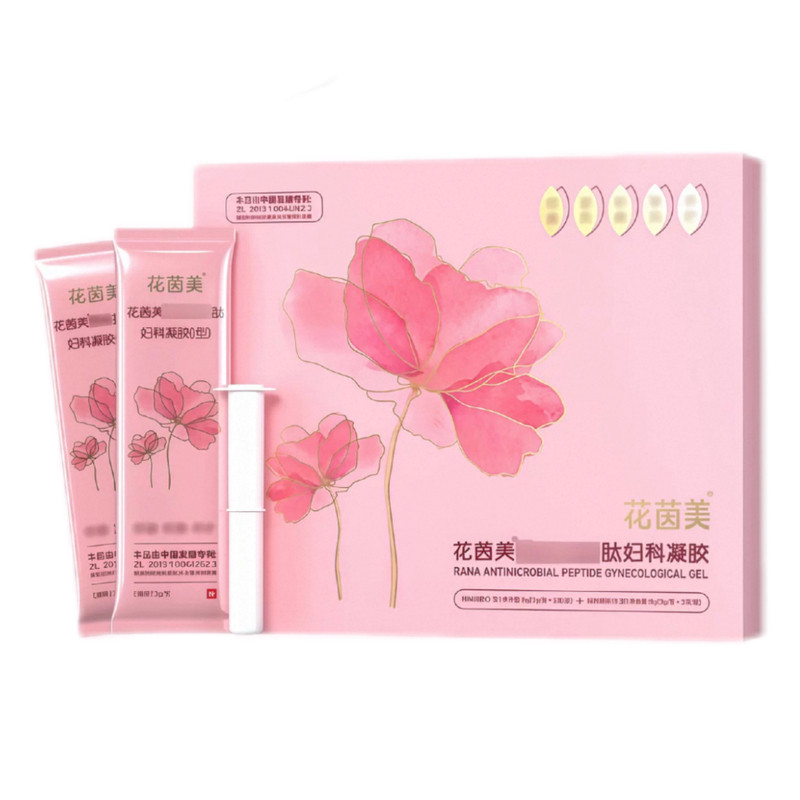 花茵美凝胶新升级雪蛤养护女性私护保养滋润产后修复粉嫩正品