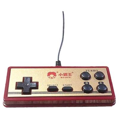 小霸王游戏手柄9口3米加长线