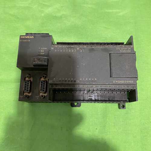 议价西门子6ES7214-2AD23-0XB8可编程逻辑控制器模块plc模块