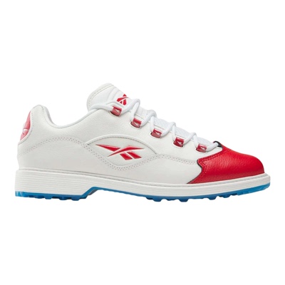 代购reebok Question Golf锐步男士高尔夫球鞋无钉水晶底粒面皮革