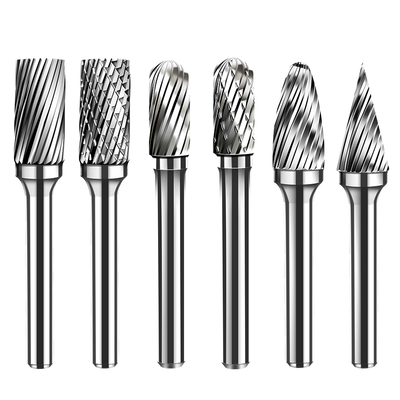 大白鲨合金打磨头旋转锉刀