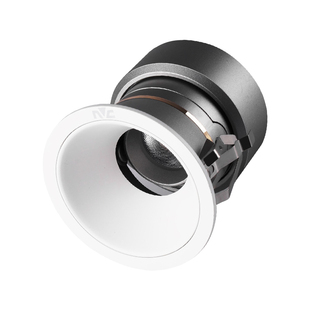 雷士照明领跑者护眼射灯全光谱筒灯嵌入式高显色防眩洗墙灯未来光