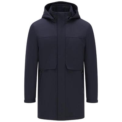 梦特娇男士棉衣夹棉加厚