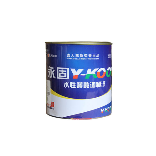 铁门防锈漆阳台栏杆防锈漆金属漆醇酸调和漆彩钢瓦翻新油漆0.6kg