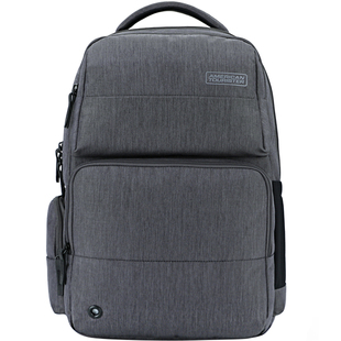 美旅双肩包 AY1时尚潮流男士旅行背包休闲运动防泼水大中学生书包