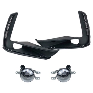 适用于23-25款本田CRV改装LED透镜前雾灯专用高亮雾灯套件防雾灯