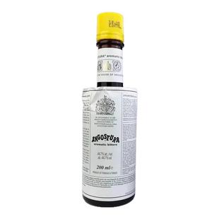 AngosturaBitters洋酒安高天娜橙味苦精原味苦艾酒调酒专用小瓶装