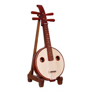 花梨木非洲紫檀木高音小阮咸琴乐器附调音服务赠送配件WS-8502GZT