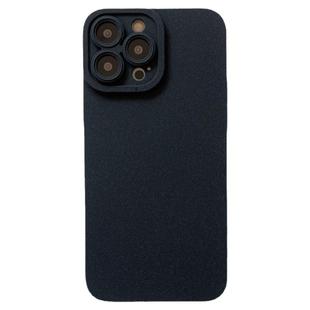 宁宁 高级简约纯色黑色防摔软男女款iPhone16Promax Mobile Case