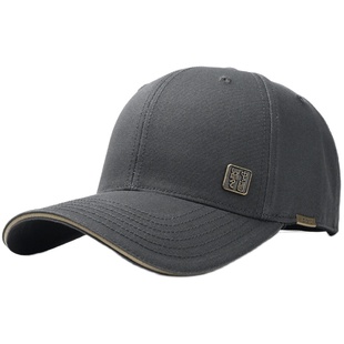 中国风帽子男2025新款春秋季大头围棒球帽冬天羊毛呢保暖鸭舌帽潮