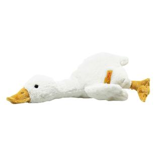 德国Steiff史戴芙趴趴白鹅毛绒玩具可爱玩偶宝宝陪睡公仔新年礼物