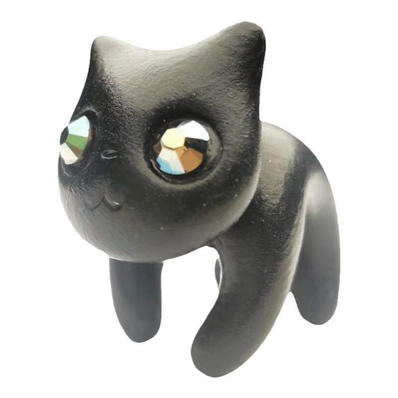 Catmade原创设计手作立体猫耳钉