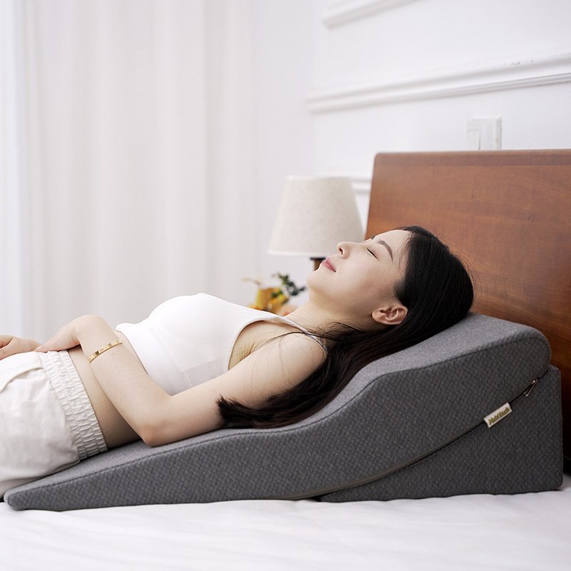 床头靠垫胃食管防反流老人斜坡术后枕头垫护理孕妇床垫抬高成人垫