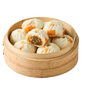 头笼记小笼包川味火锅辣味嵊州小笼包老面小笼速食早餐半成品包子