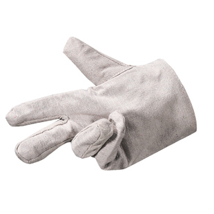 帆布手套特厚老式劳保耐磨机械工作加厚耐用电焊防护焊工双层24线