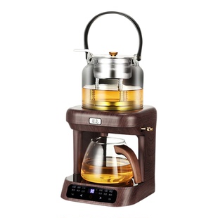 萃礼萃茶机全自动蒸汽煮茶壶喷淋式煮茶器2025新款养生壶自动上水