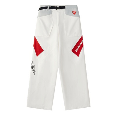 FILAFUSION斐乐女士梭织长裤