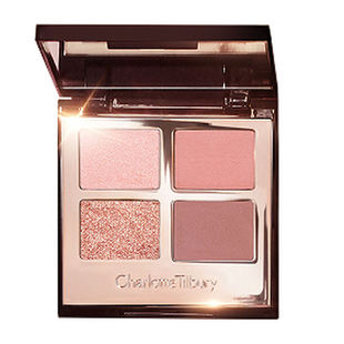 【官方正品】CT眼影盘四色眼影盘粉棕亮片修容彩妆