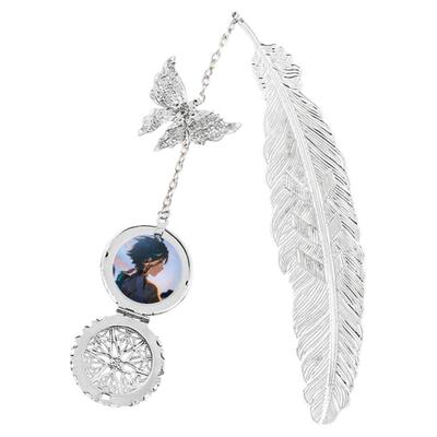 原神刻晴魈钟离胡桃雷电将军书签