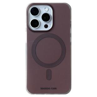 由里公园ins极简高级感纯色雾面磨砂磁吸15适用17pro苹果17ProMax手机壳iPhone16全包17新款14Promax保护套女