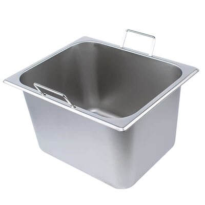 （送炸蓝）炸串炸油条煤气油炸锅