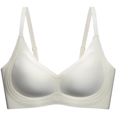 乳胶内衣女小胸聚拢软支撑胸罩