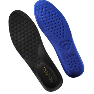 奥康皮鞋专用真皮鞋垫男士透气纯牛皮吸汗防臭超软防痛久站不累脚