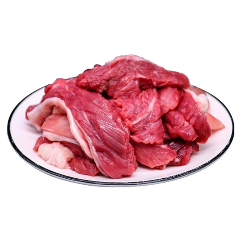 豪应进口生鲜牛碎肉清真新鲜冷冻