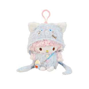 日本LEEQEJ毛绒piano小羊背包挂件玩偶可爱公仔钥匙扣闺蜜礼物女