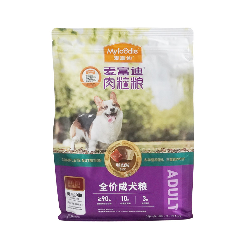 1.5kg成犬肉粒粮麦富迪